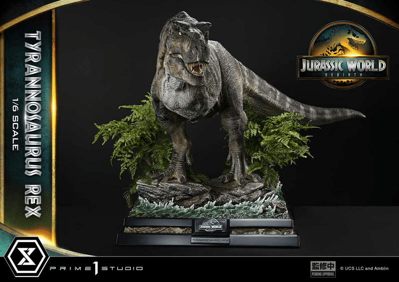 Prime 1 Studio Legacy Museum Collection Jurassic World Rebirth Tyrannosaurus Rex 1/6 scale Bonus Version | 4582647122230