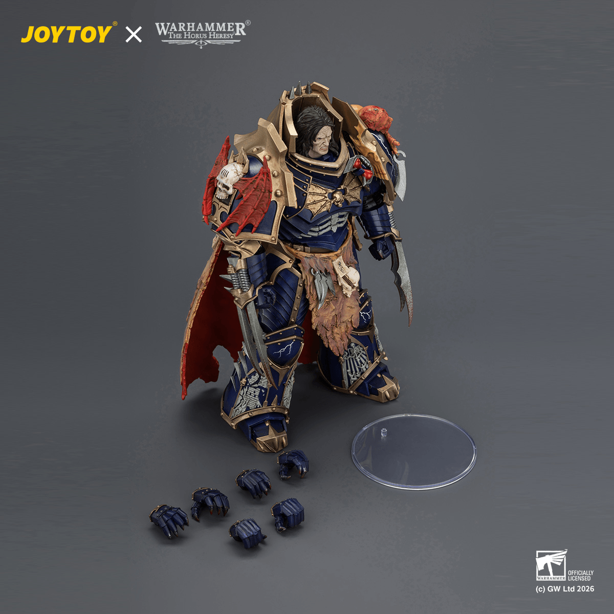 Night Lords Konrad Curze Primarch of the Night Lords Legion