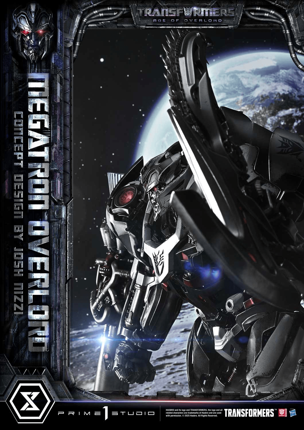 Museum Masterline Transformers Generations I Megatron Overlord (Design by Josh Nizzi) Bonus Version | 4582647122285
