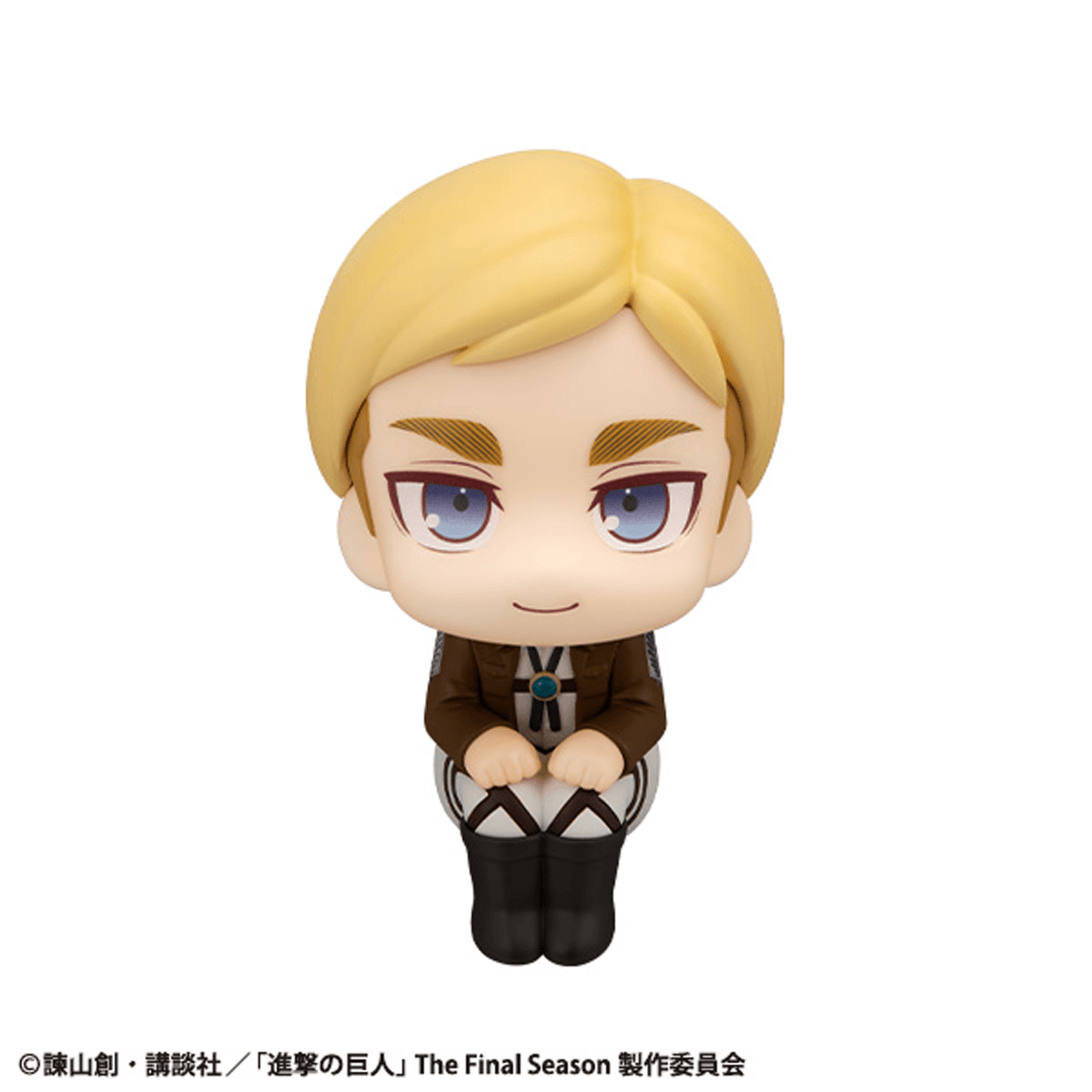 Lookup Attack on Titan Hange Zoe & Erwin Smith set【with gift】 | 4535123848971