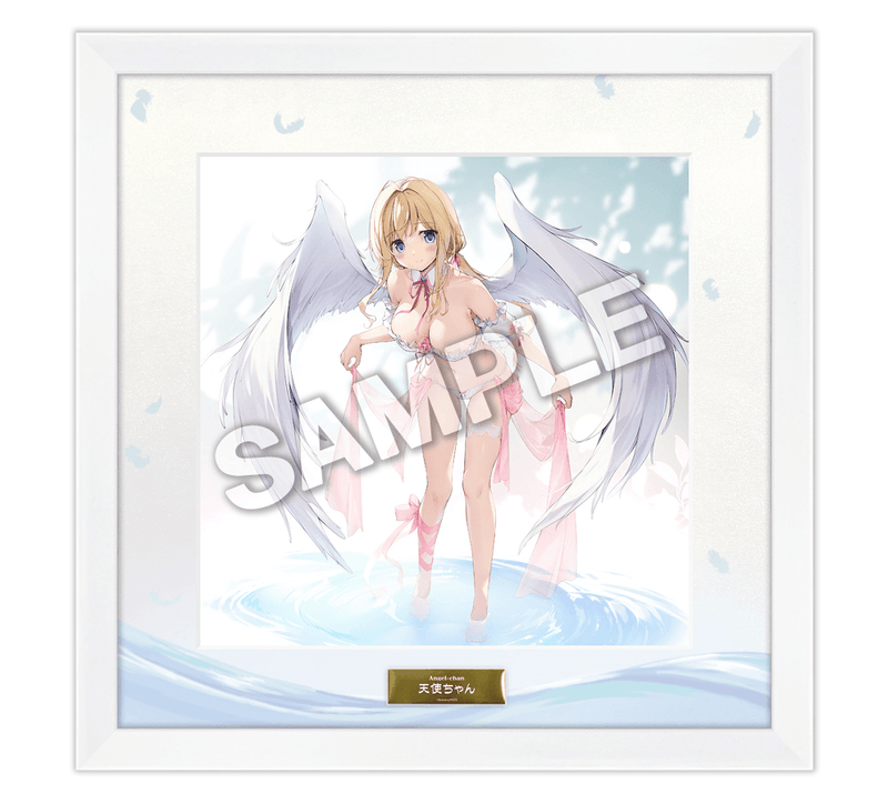 native Premium Art Frame Angel-chan