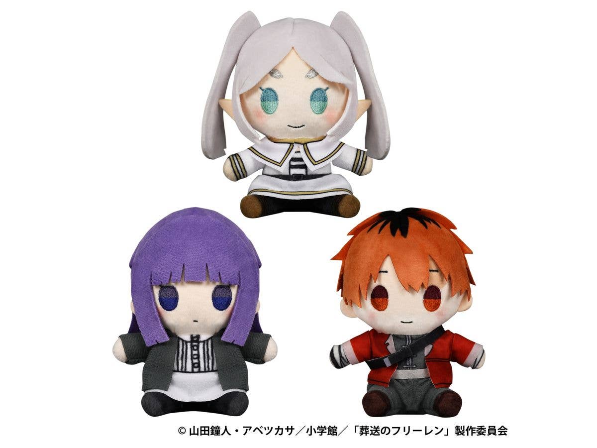 FRIEREN BEYOND JOURNEYS FERN MOCHI DOLL CATCH STUFFED TOY | 4582705281107