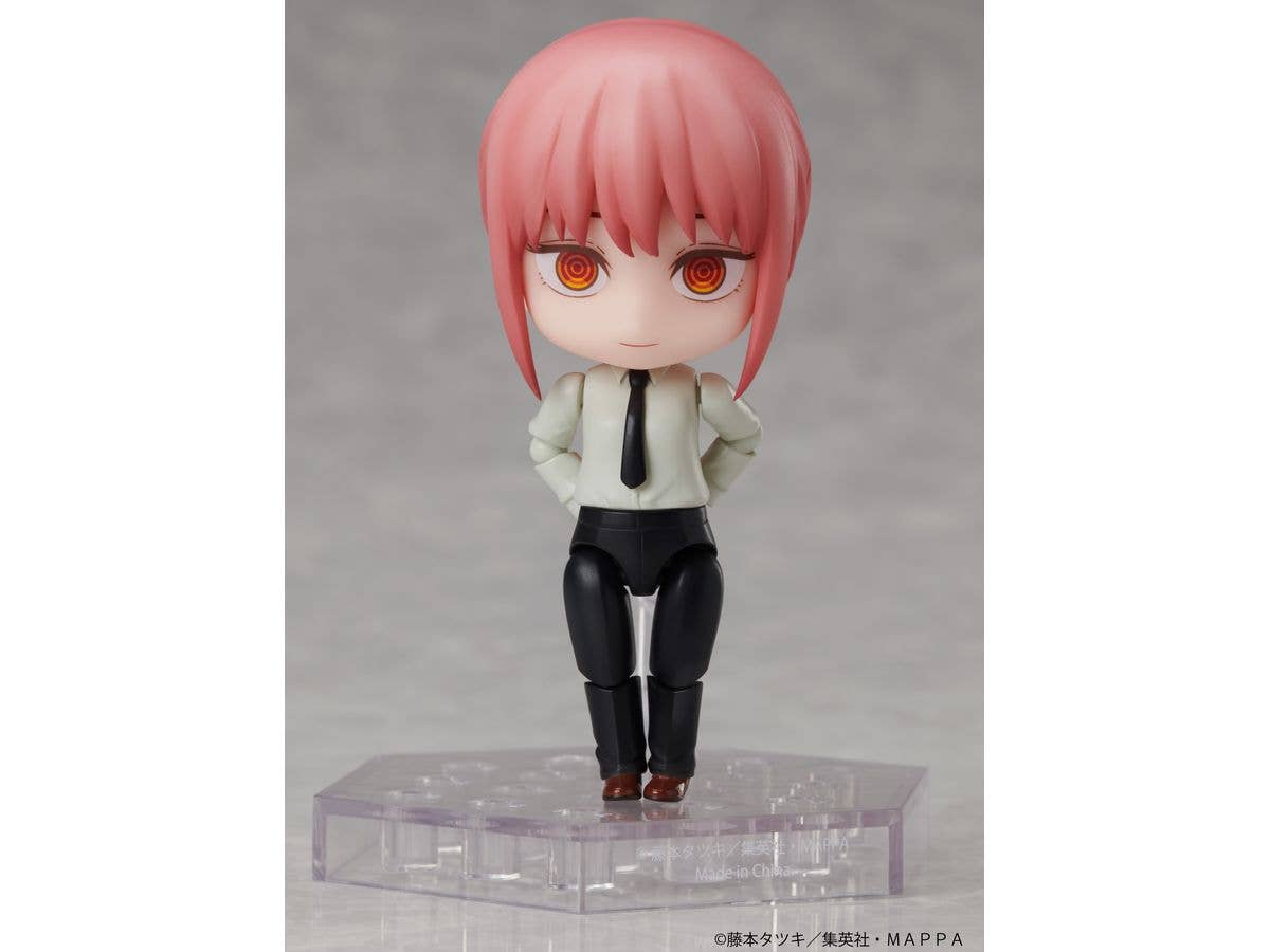 elcoco Chainsaw Man DFORM+ Makima Deforme Action Figure | 4582705282692
