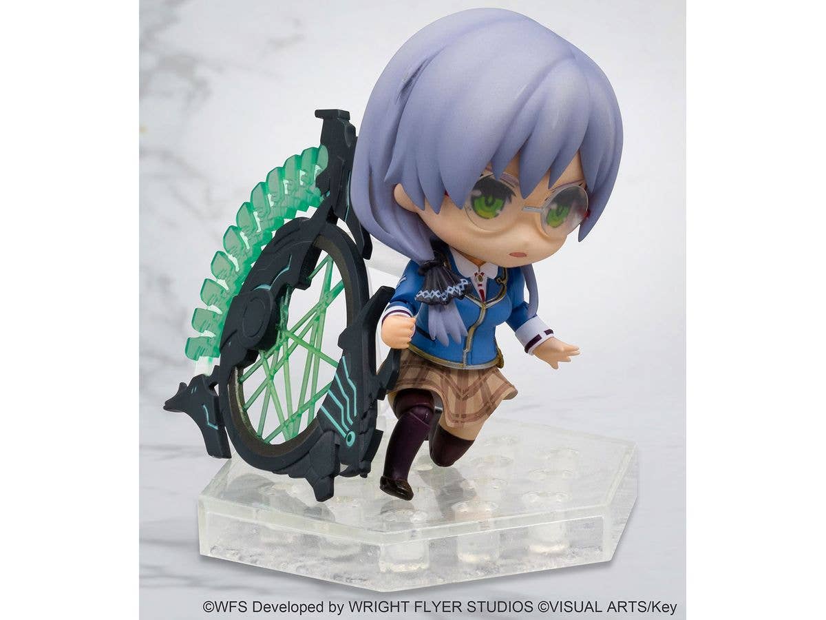 elcoco DFORM+ Heaven Burns Red Yuki Izumi Deforme Action Figure | 4515142459624