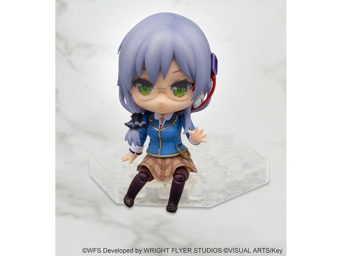 elcoco DFORM+ Heaven Burns Red Yuki Izumi Deforme Action Figure | 4515142459624