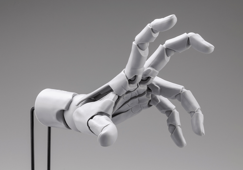 KOTOBUKIYA ARTIST SUPPORT ITEM HAND MODEL MEN’S/L -GRAY- | 4934054067282