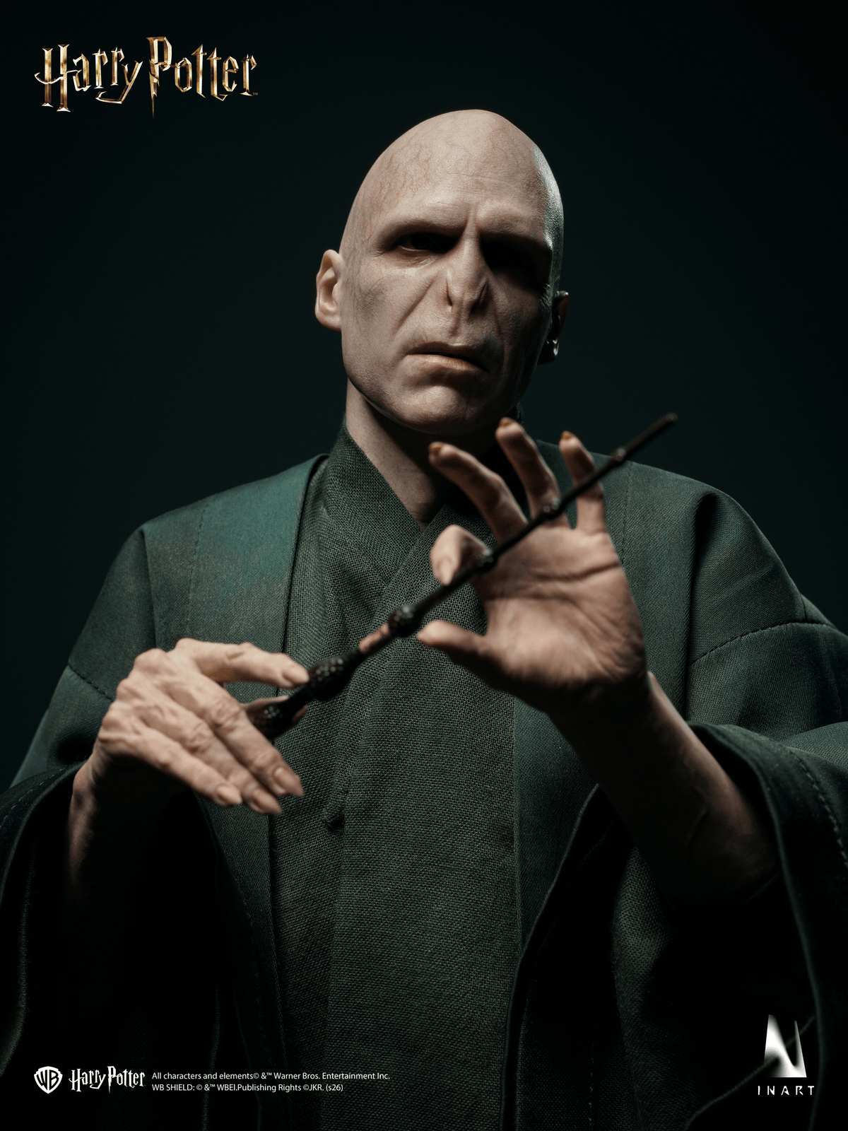 INART - Harry Potter and the Deathly Hallows - Voldemort 1/6 Collectible Figure