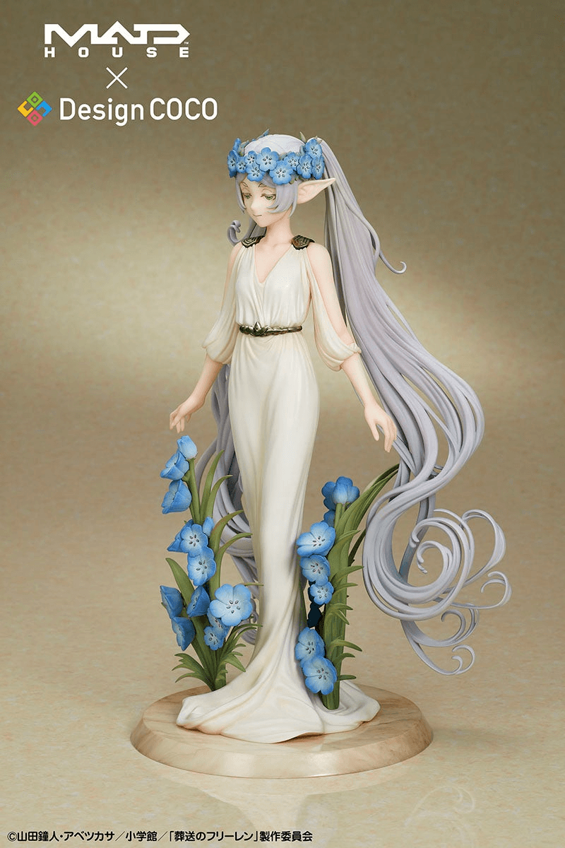 MADHOUSE x DesignCOCO Frieren: Beyond Journey's End Frieren - Art Nouveau Style - 1/7 Complete Figure | 4595643112969
