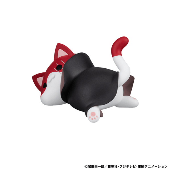 MEGA CAT PROJECT ONE PIECE Nyan Piece Nyan!Stickie! (Box of 8)