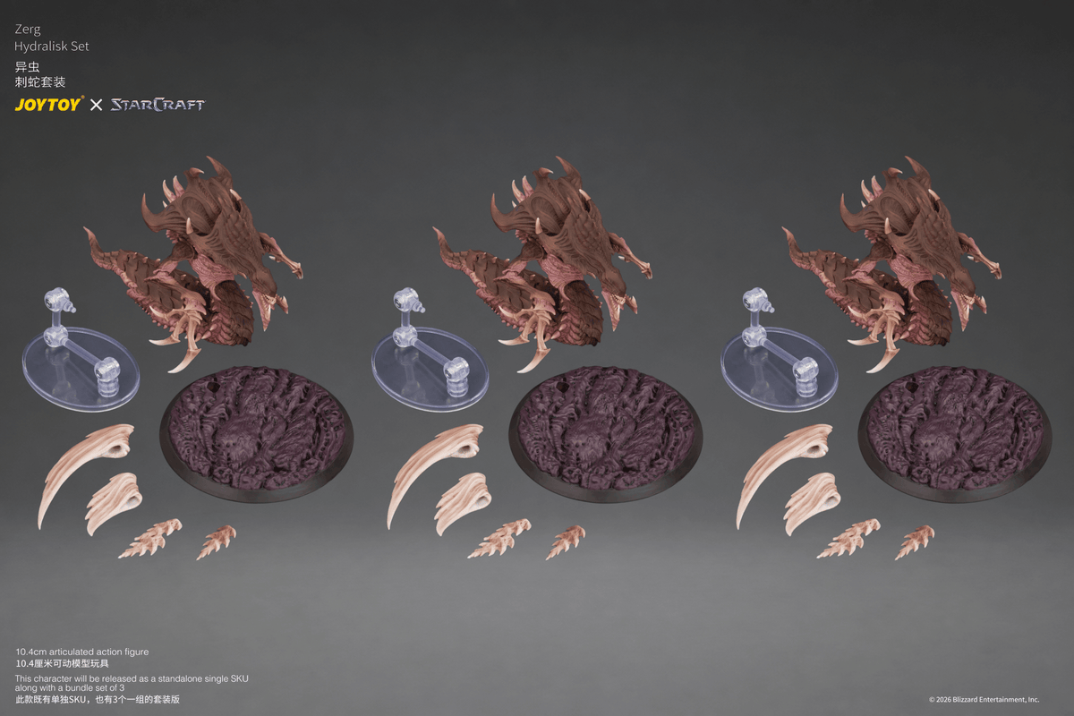 Zerg Hydralisk Set