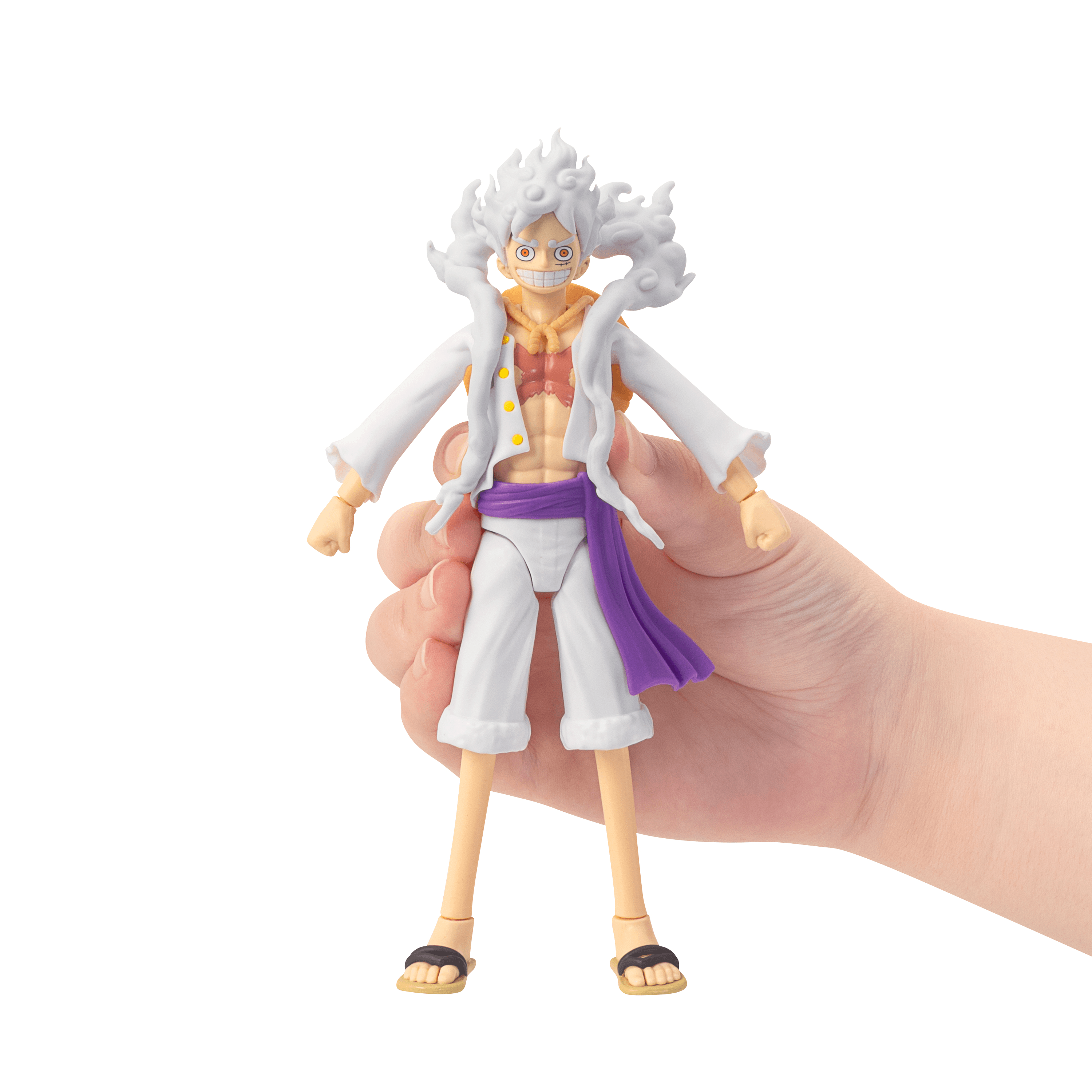 AnimeHeroes ONE PIECE - Monkey D. Luffy Gear 5 | 045557370541