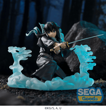 (Rerelease) Xross Link Anime "Demon Slayer: Kimetsu no Yaiba" Figure "Muichiro Tokito" -Hashira Training Arc- | 4582733468167