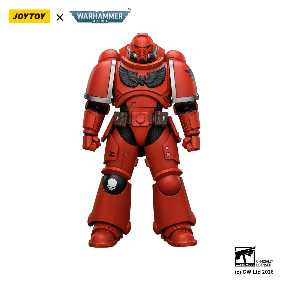 Blood Angels Intercessor with Bolt Rifle, Bolt Pistol and Chainsword | 6927054403820