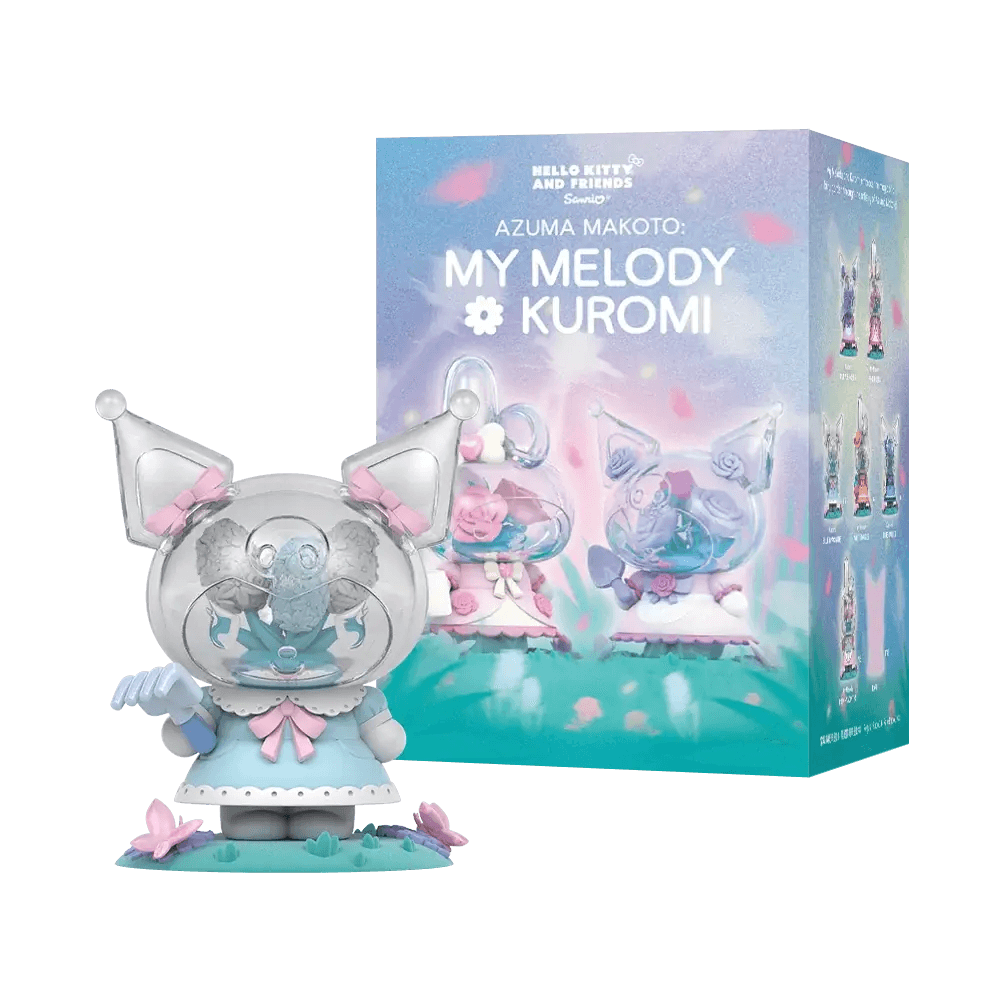 Azuma Makoto: Sanrio My Melody and Kuromi Series (Box of 6)