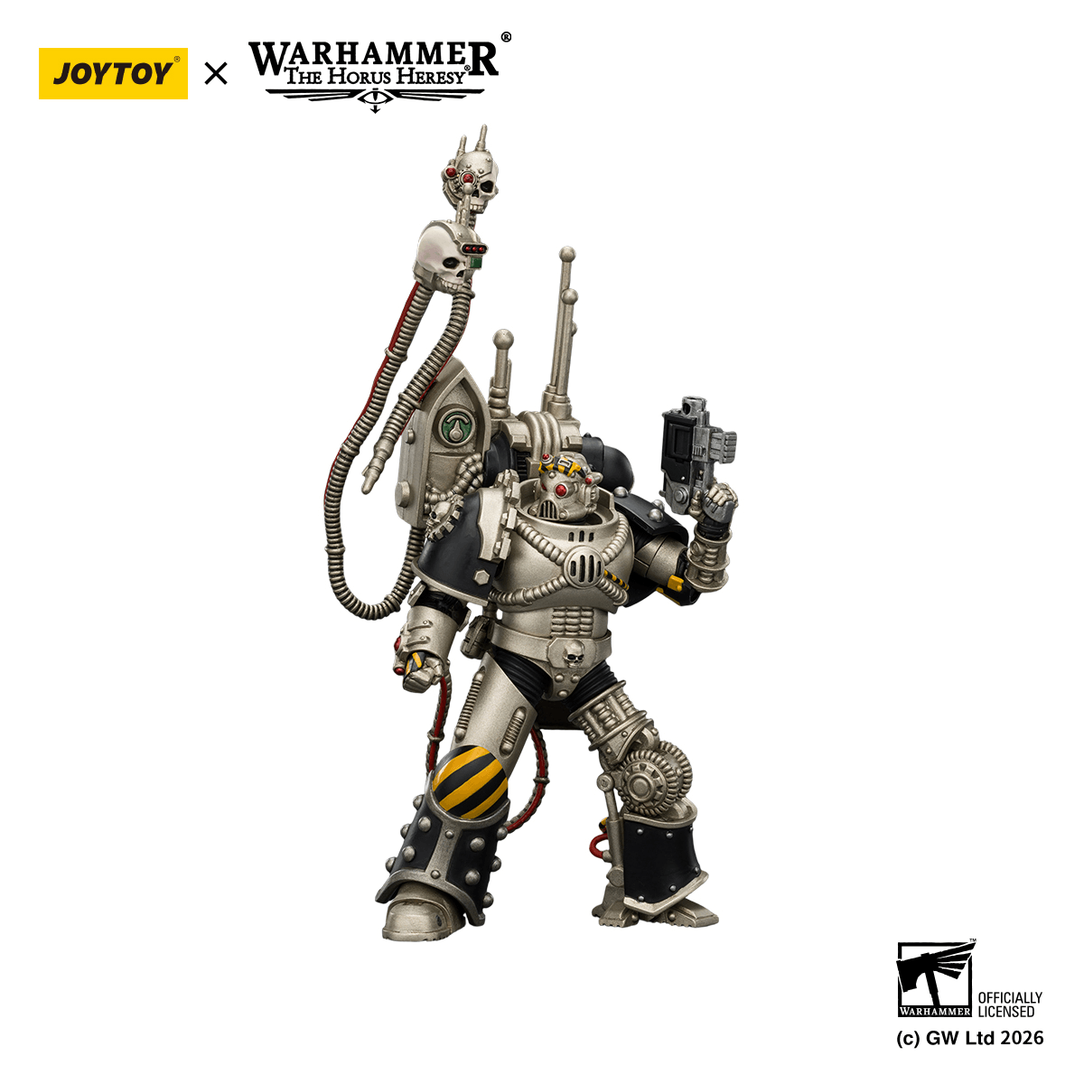 Iron Warriors Legion Praevian with Bolt Pistol | 6927054403912