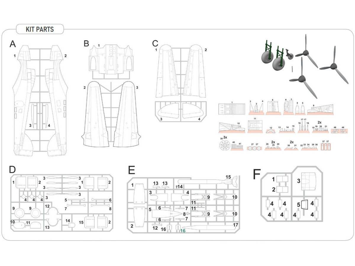 Eduard 1/48 SM.79 Sparviero Heavy Retro Limited edition | 8591437586028
