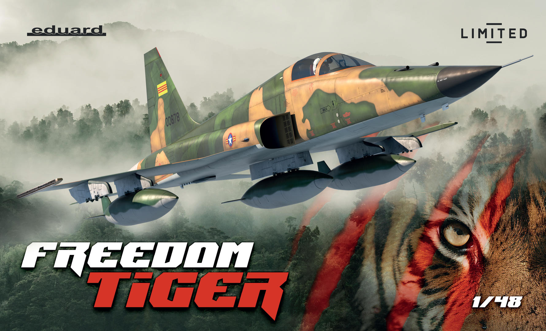 Eduard 1/48 F-5E Freedom Tiger Limited Edition | 8591437586844