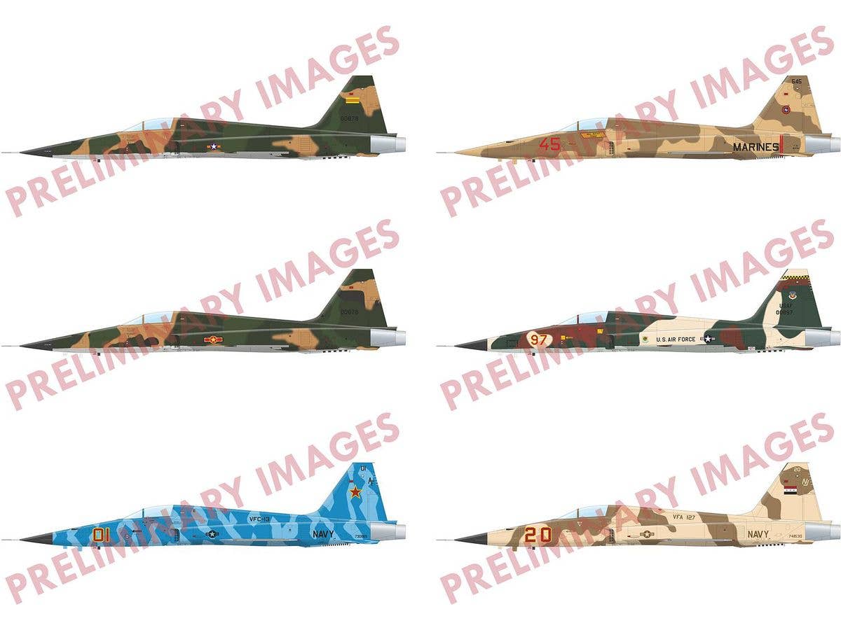 Eduard 1/48 F-5E Freedom Tiger Limited Edition | 8591437586844