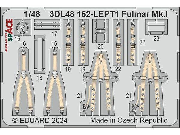 Eduard Fulmar Mk.I SPACE 1/48 for TRUMPETER | 8591437585304