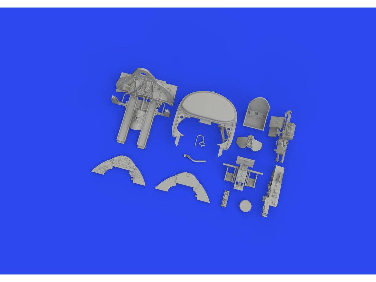 Eduard FM-1 cockpit PRINT 1/48 Brassin for EDUARD | 8591437585120