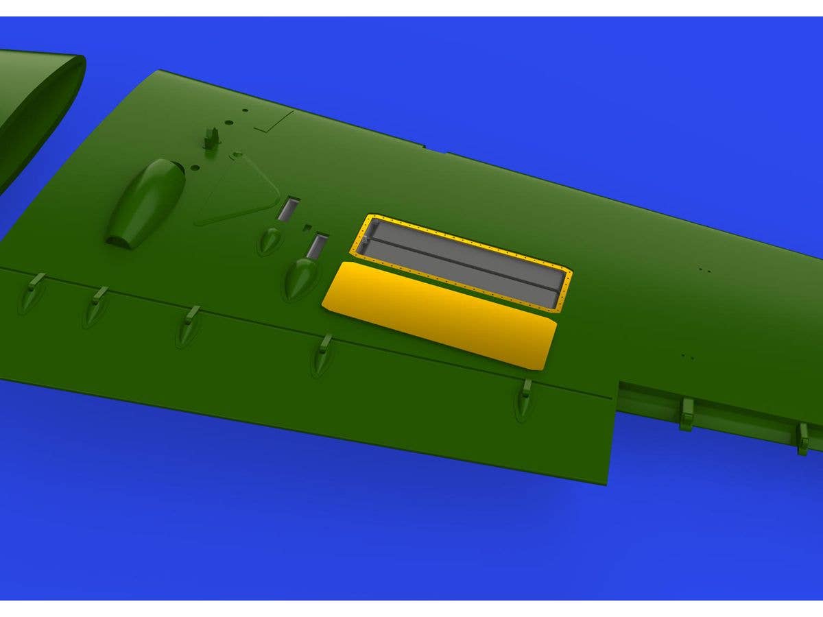 Eduard FM-1 gun bays PRINT 1/48 Brassin for EDUARD | 8591437585137