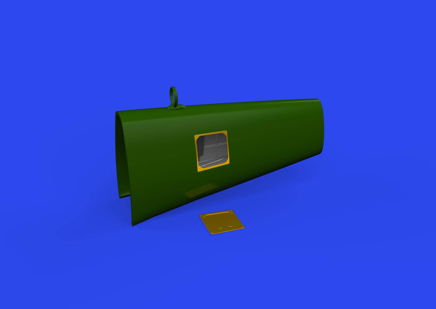 Eduard Bf 109K-4 radio compartment PRINT 1/48 Brassin for EDUARD | 8591437585229