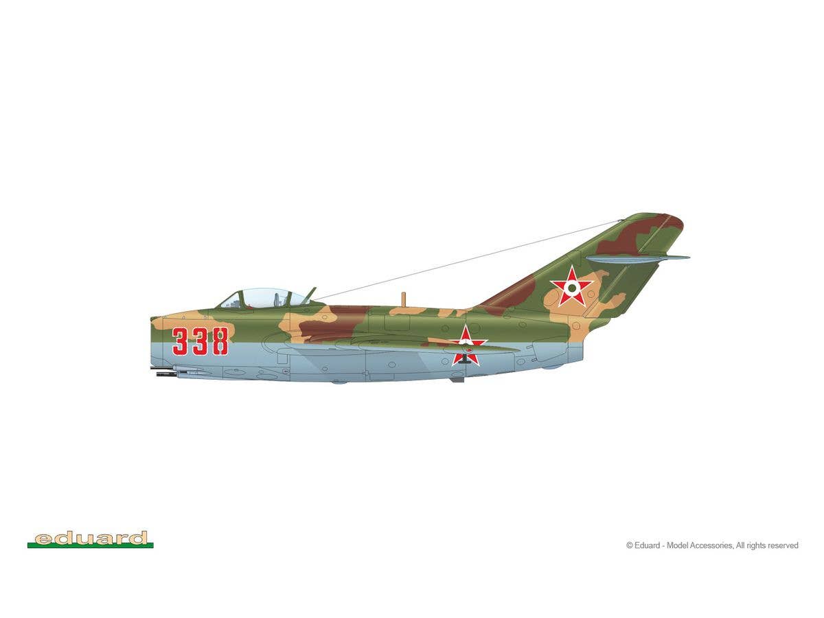 Eduard 1/72 MiG-15bis ProfiPACK Edition | 8591437544097