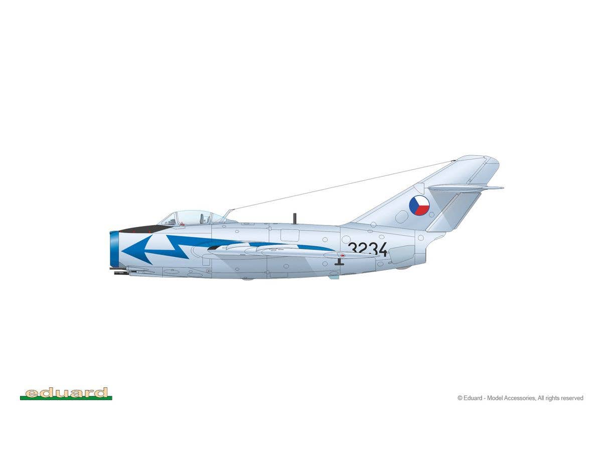 Eduard 1/72 MiG-15bis ProfiPACK Edition | 8591437544097