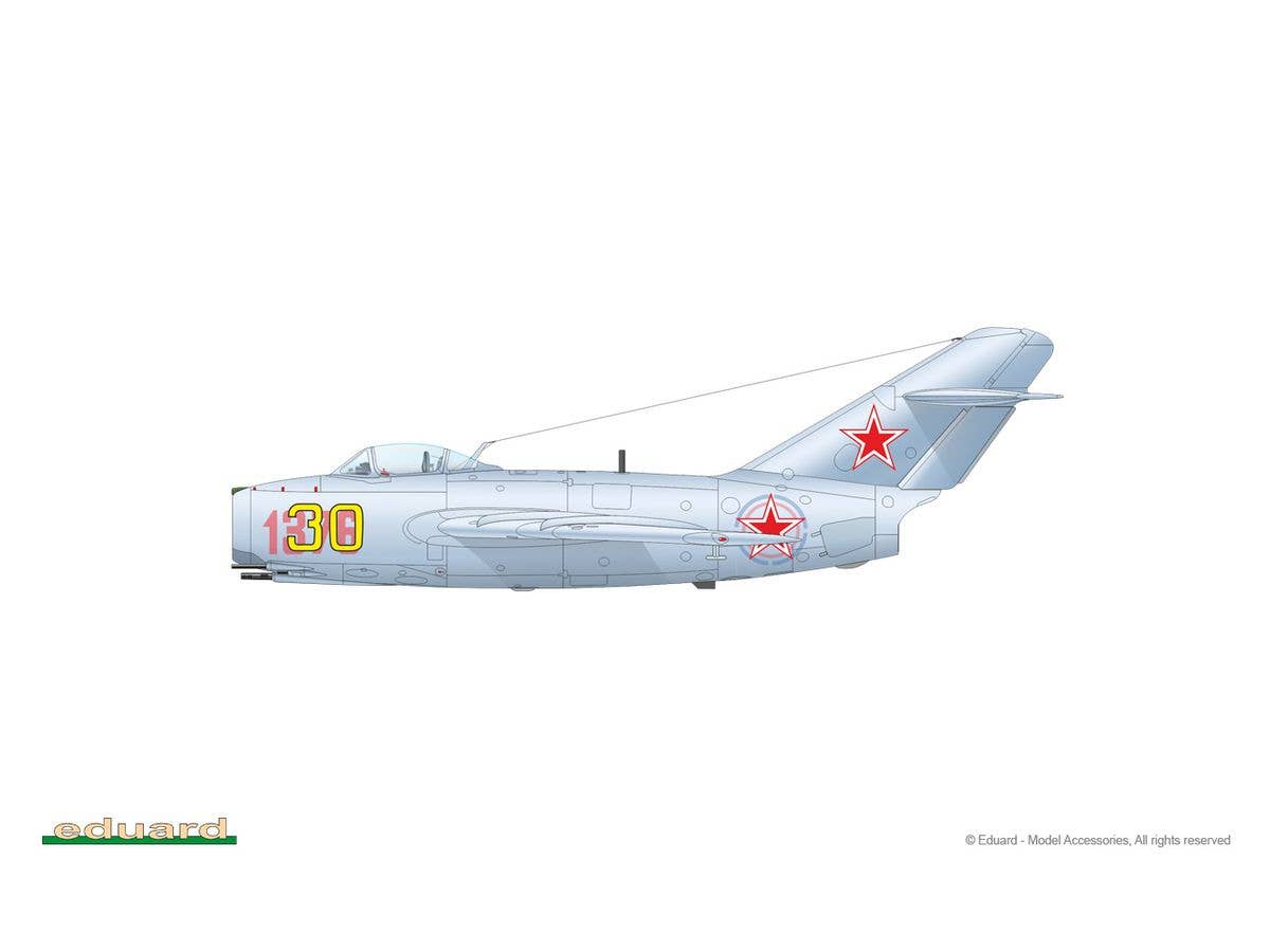 Eduard 1/72 MiG-15bis ProfiPACK Edition | 8591437544097