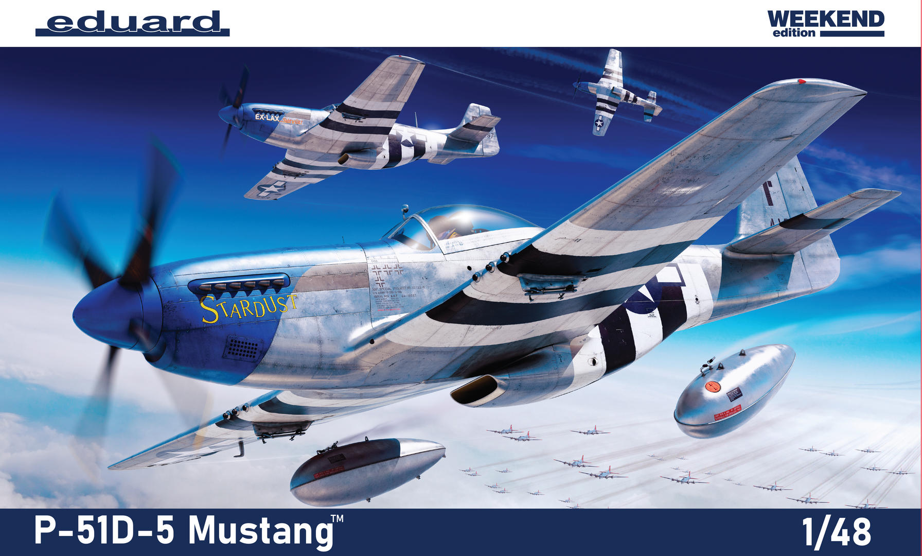 Eduard 1/48 P-51D-5 Mustang Weekend Edition | 8591437555178