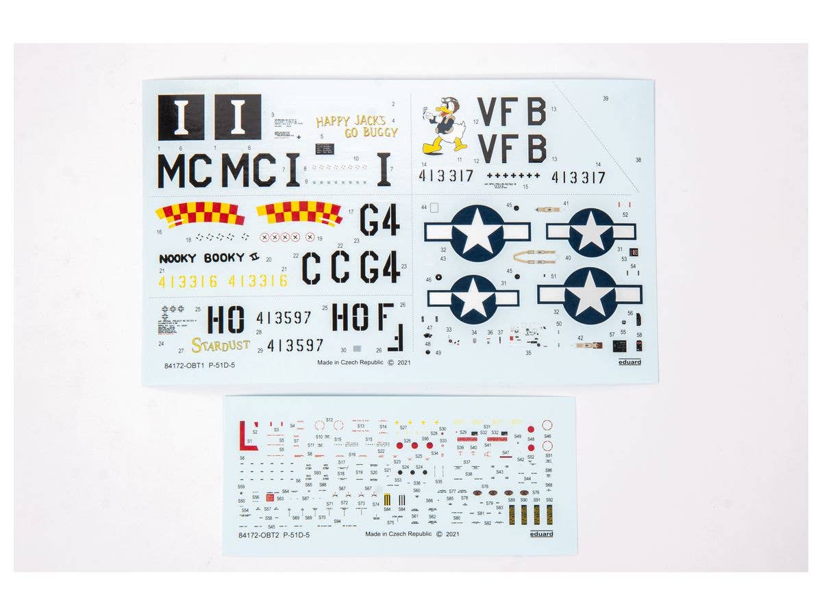 Eduard 1/48 P-51D-5 Mustang Weekend Edition | 8591437555178