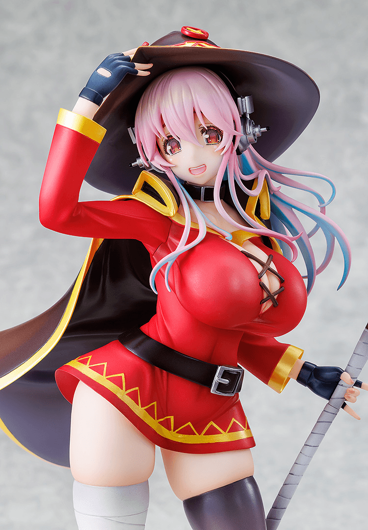 Super Sonico KONOSUBA -God's blessing on this wonderful world! Megumin collaboration ver. | 4942330144947