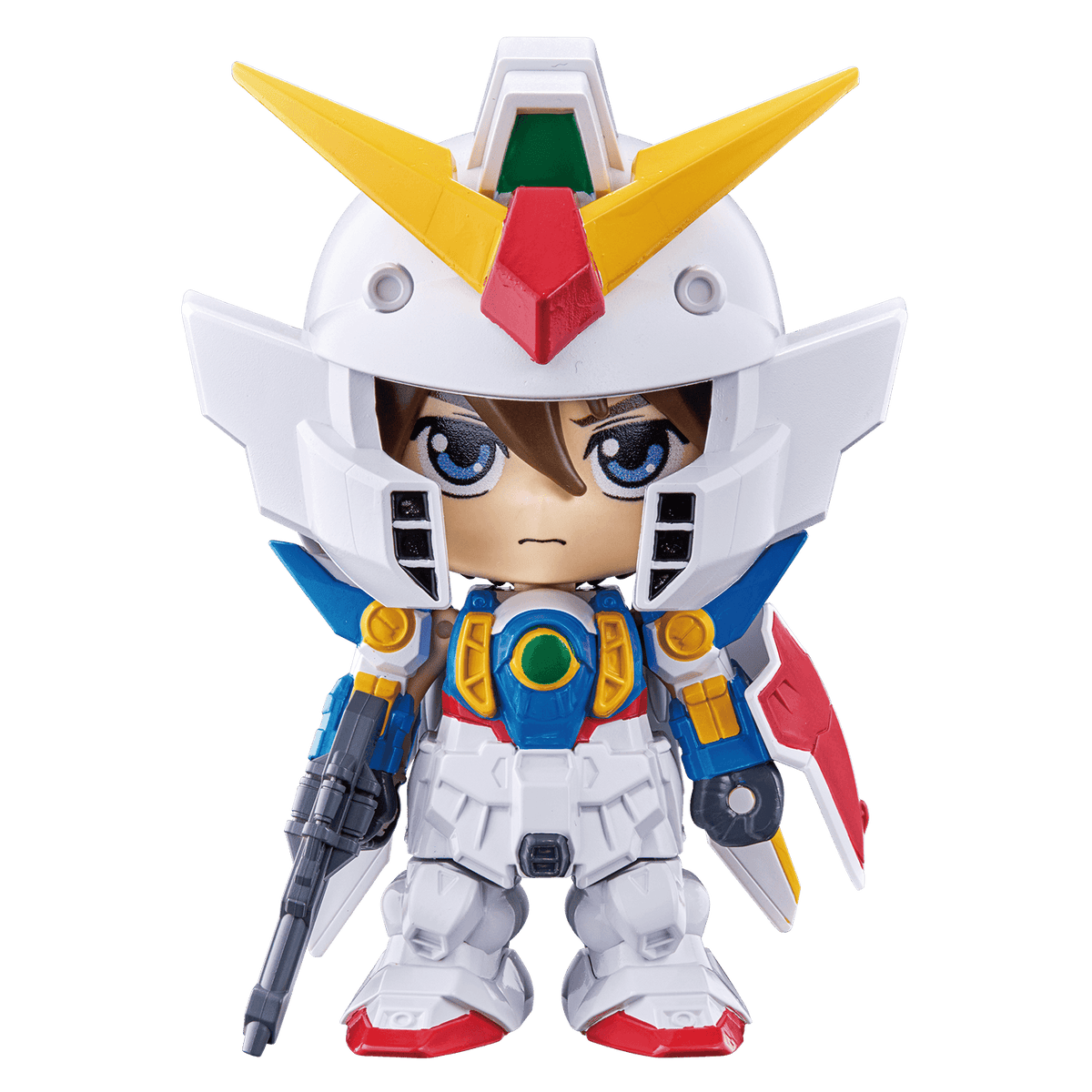 GUNDAM CROSS WING GUNDAM & HEERO・YUY