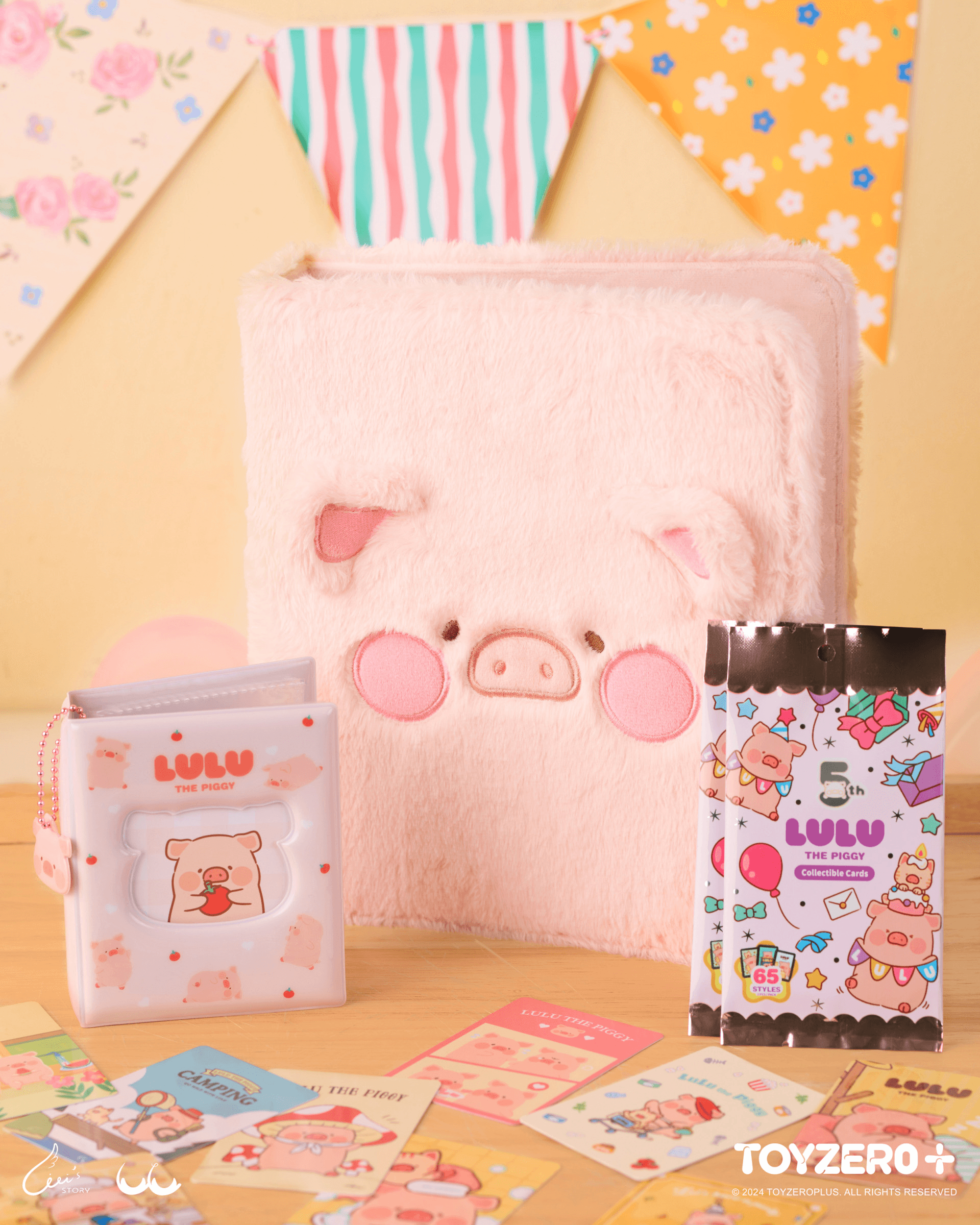 LuLu the Piggy Generic - Fluffy Multi Usage Book | 781005360725