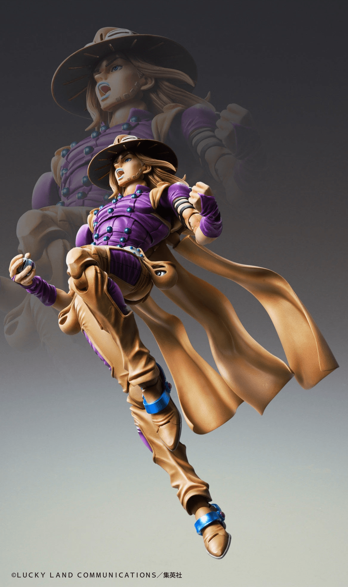 Chozokado Gyro Zeppeli Ver.1.5