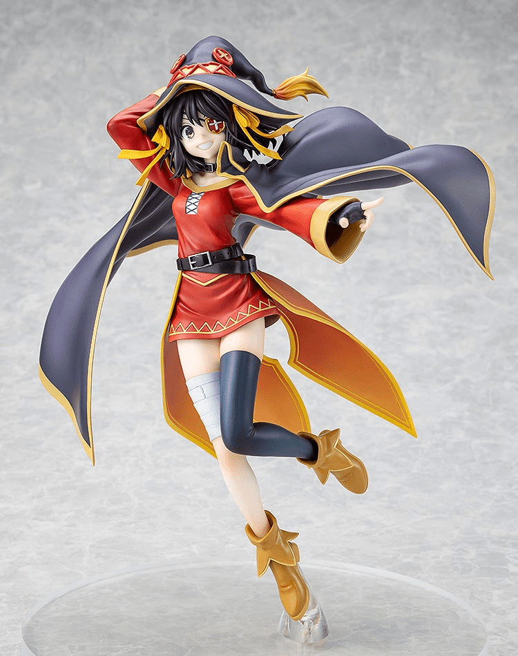 Haruhi Suzumiya "KONOSUBA -God's blessing on this wonderful world!" Megumin collaboration ver. Illustration by Noizi Ito