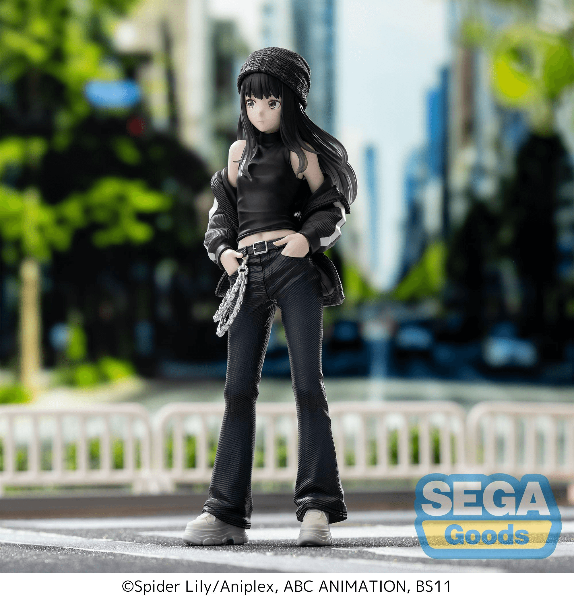 "Lycoris Recoil" High Premium Figure -Takina Inoue- STREET SNAP