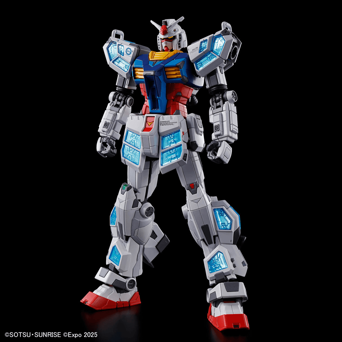 1/144 RX-78F00/E GUNDAM (EX-001 G.L.R.S.S. Feather UNIT) | 4573102735836