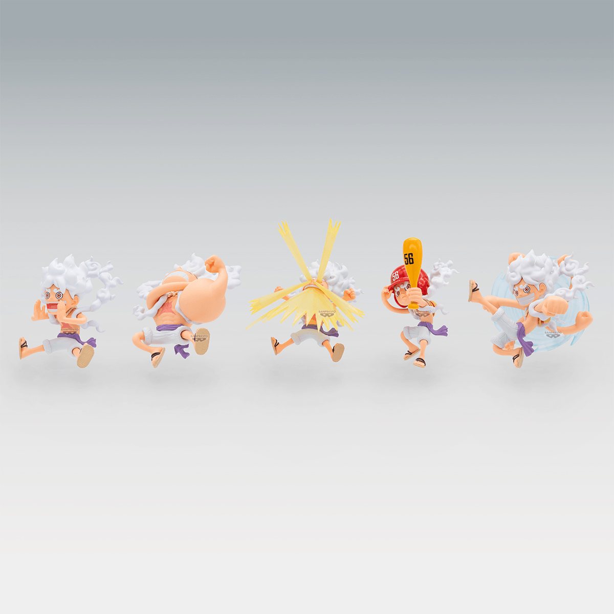 ONE PIECE WORLD COLLECTABLE FIGURE-MONKEY D.LUFFY GEAR5 SPECIAL 2- (Box of 12)