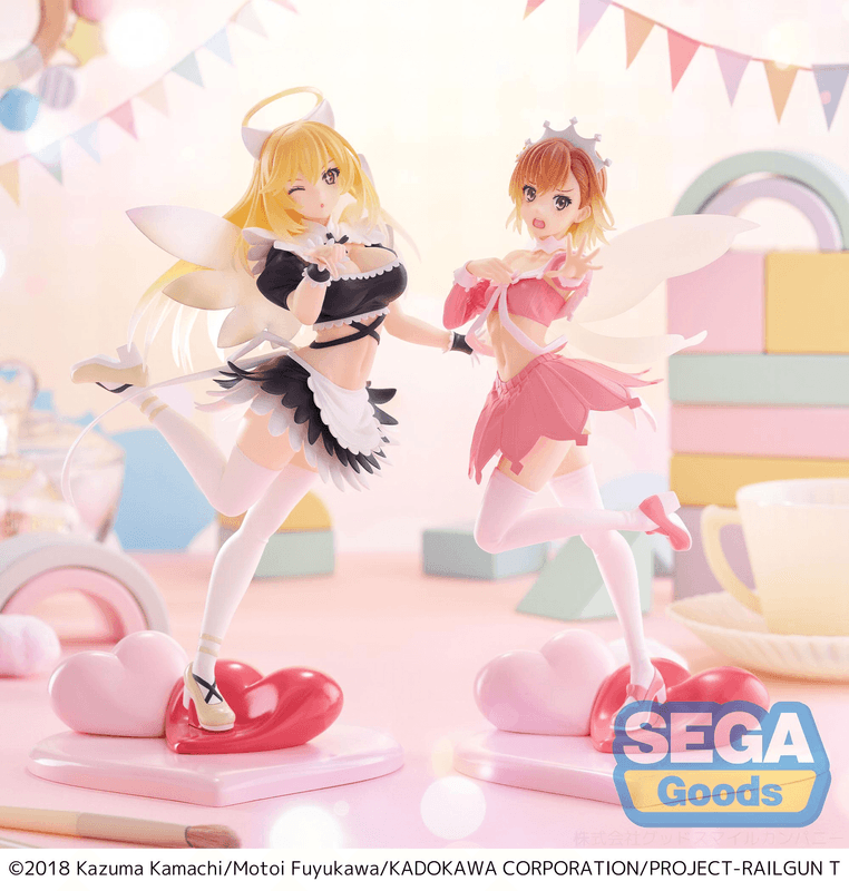 SEGA Luminasta A Certain Scientific Railgun T Misaki Shokuhou ~Fallen Angel ♡ Maid~ | 4582733456874