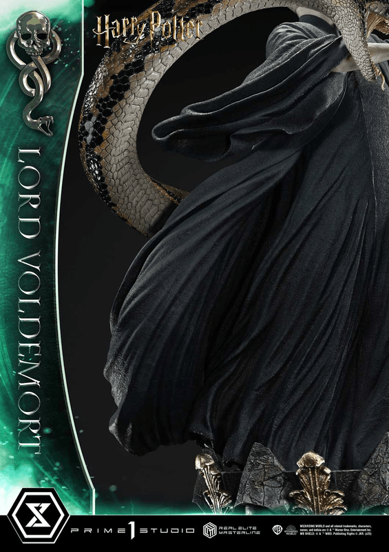 Prime 1 Studio Real Elite Masterline Harry Potter (Film) Lord Voldemort | 4582647122179