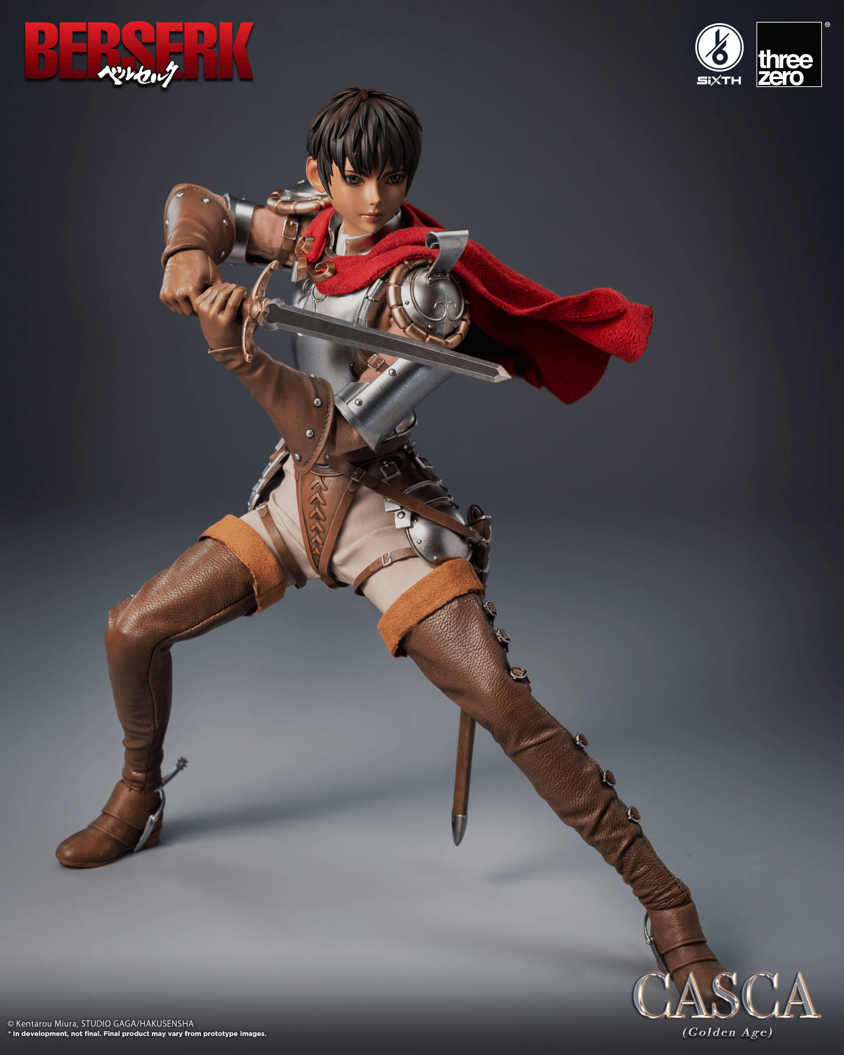 BERSERK Casca (Golden Age)