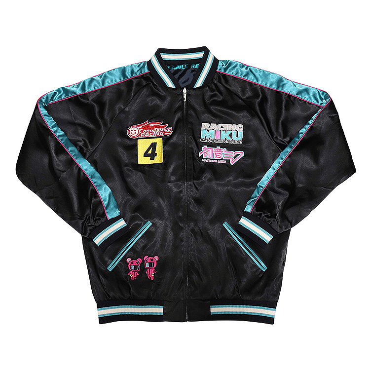 16 directions GSR Racing Miku Souvenir Jacket: 2025 Model (XXL) | 4571675901344