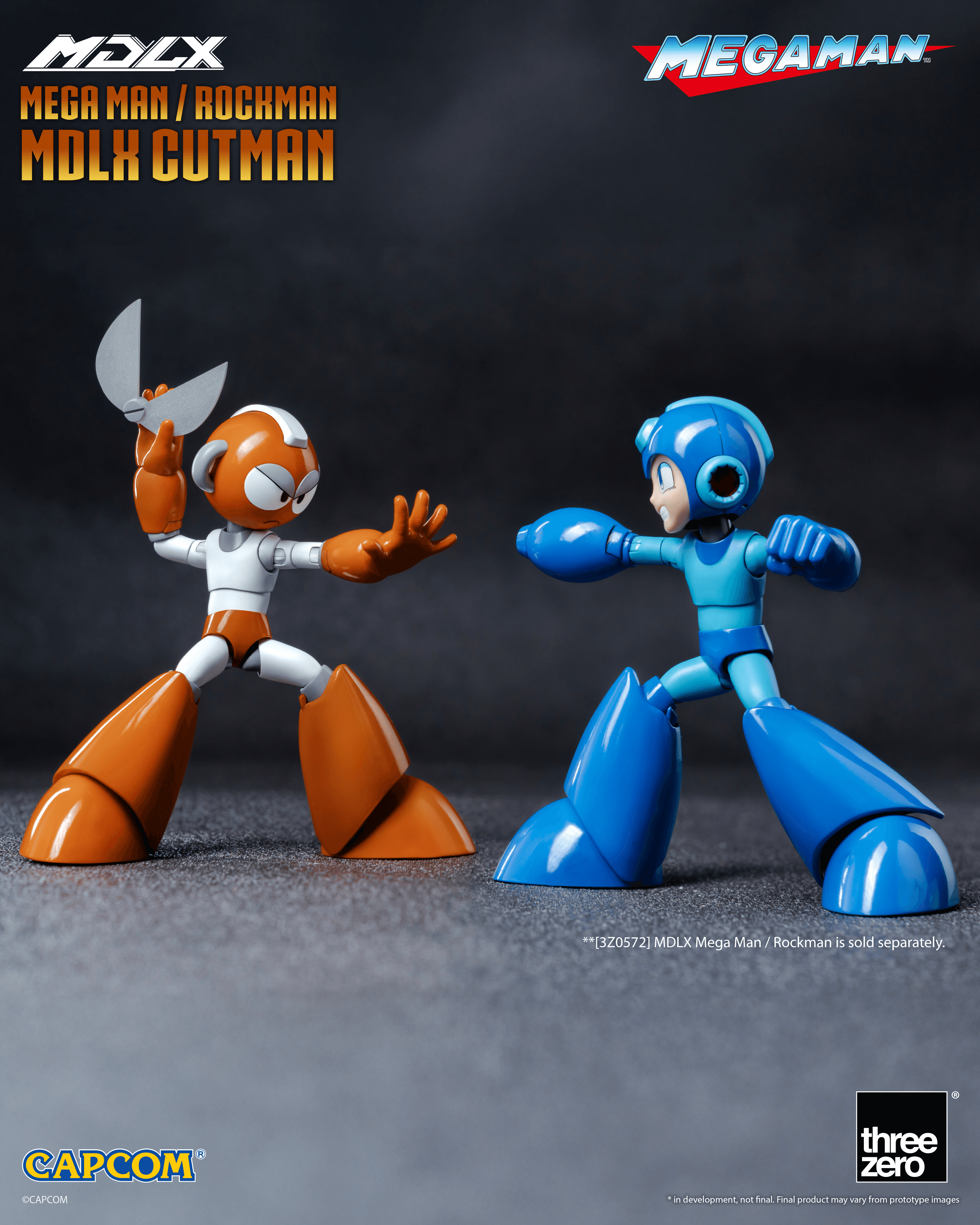 Rockman / Mega Man MDLX Cutman | 4895250820753