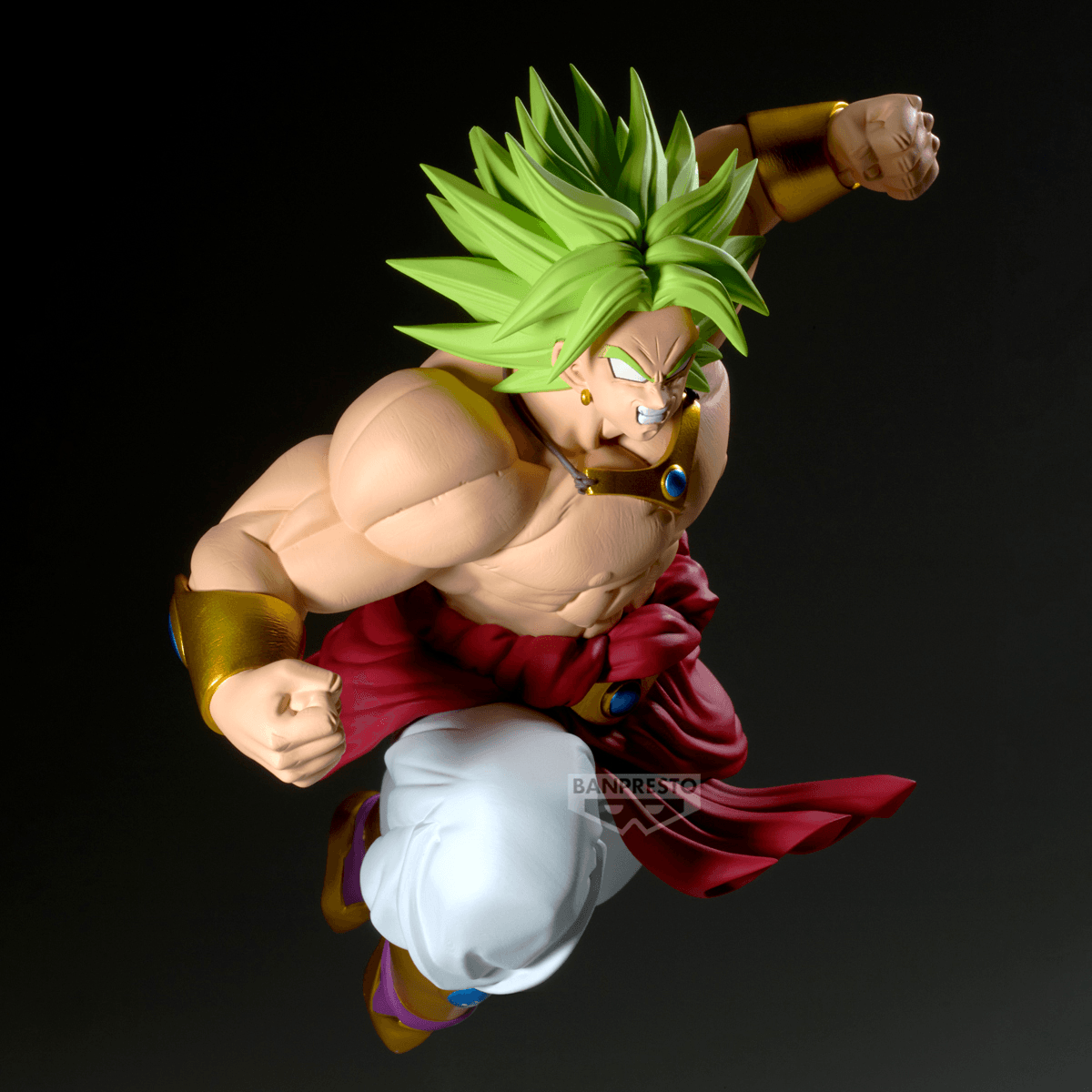 DRAGON BALL Z MATCH MAKERS BROLY (VS SAIYAN SON GOKU)