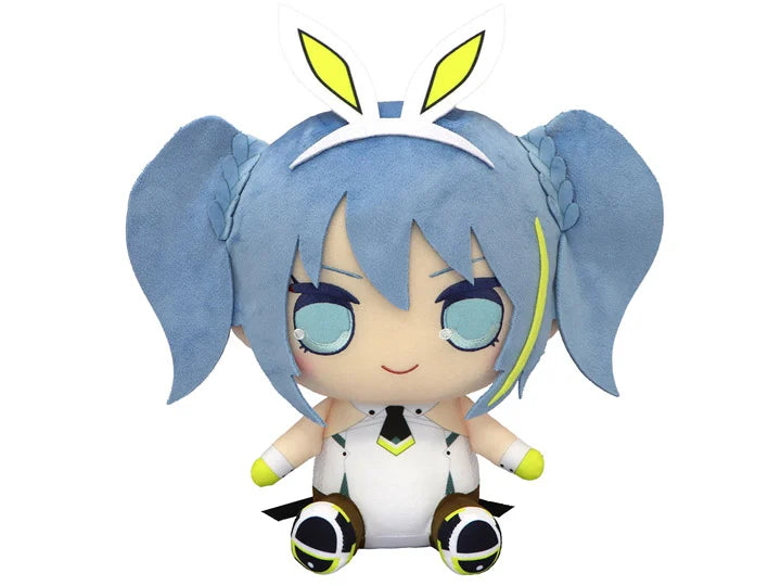 Hatsune Miku KYURUMARU Big Plush Toy -Hatsune Miku/Sporty Rabbit- | 4580736403475