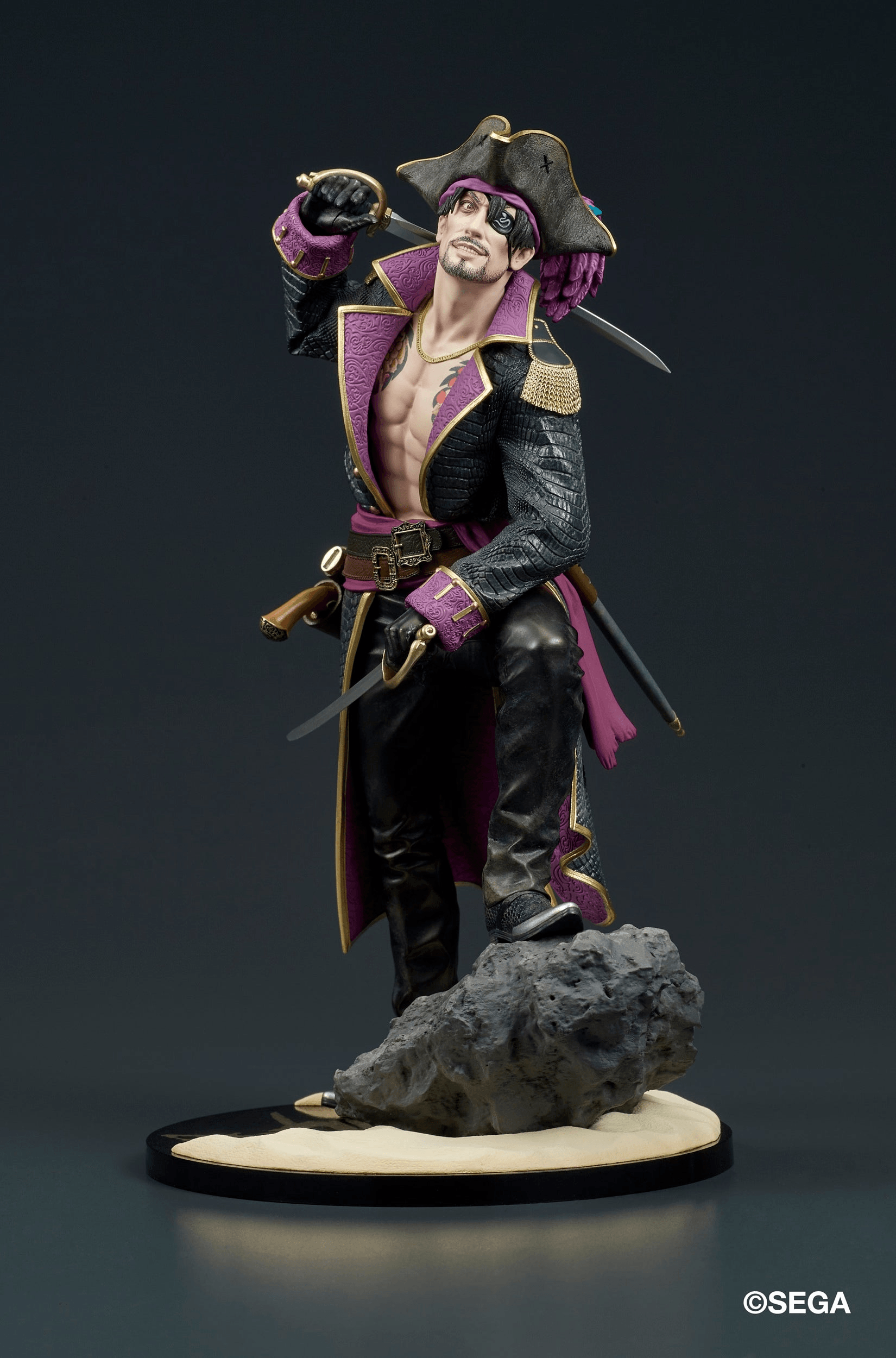 DIGSTA "Like a Dragon: Pirate Yakuza in Hawaii" Captain Majima (Goro Majima)