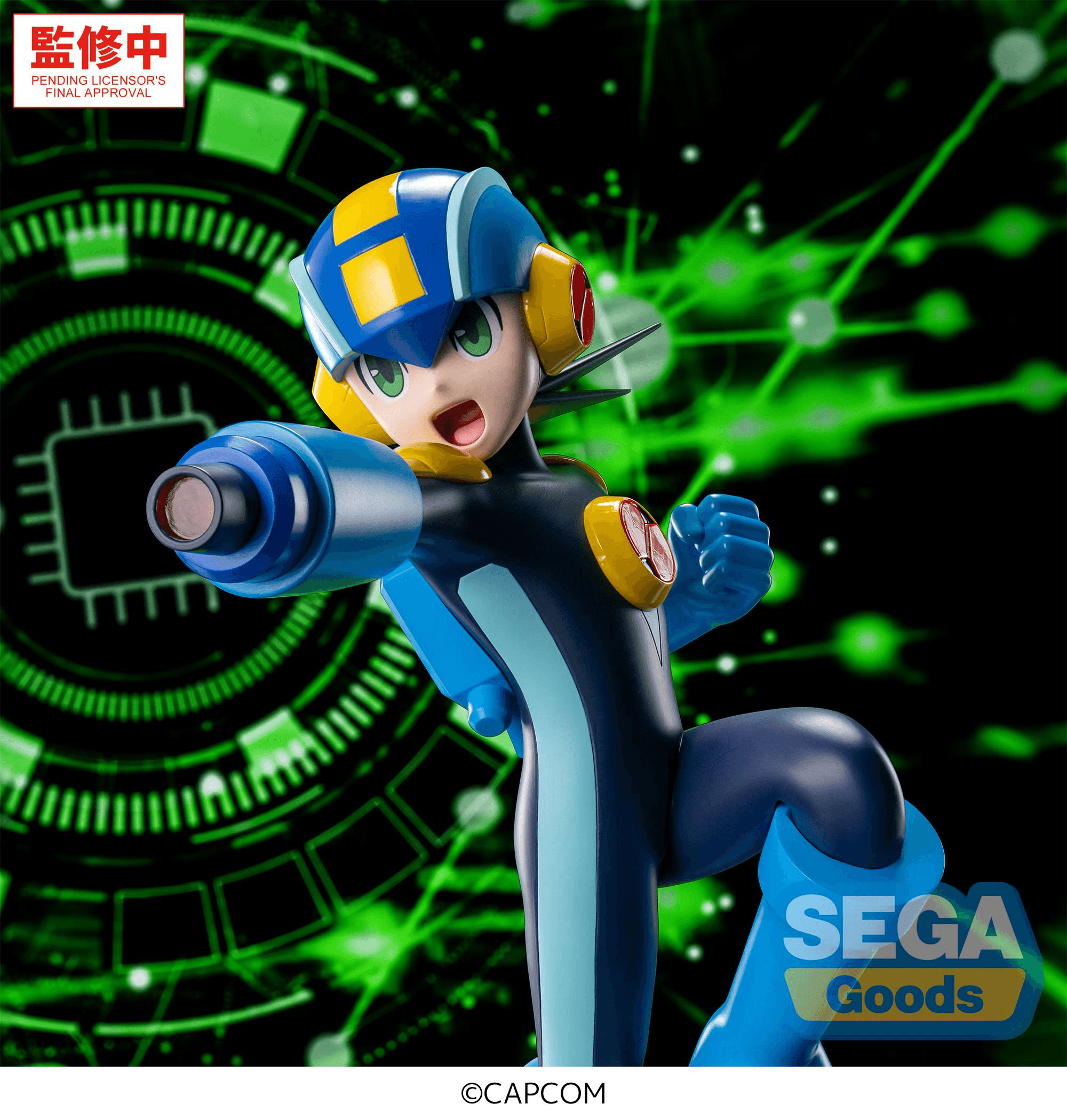 Luminasta "Mega Man Battle Network" -Mega Man- | 4573628565160