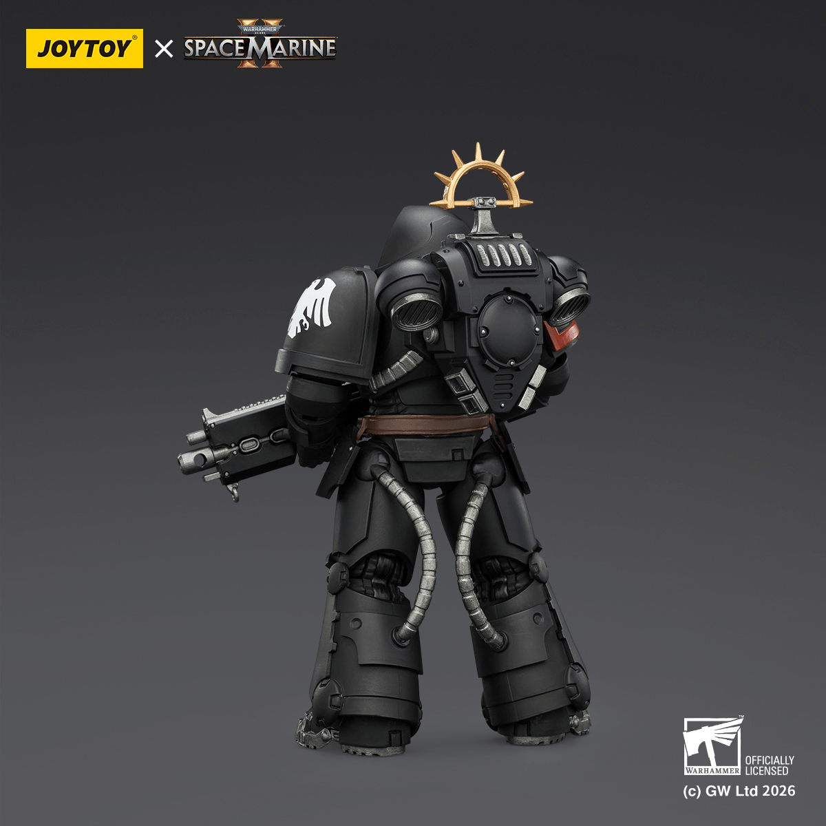Game Edition Raven Guard Heavy Intercessor with Heavy Bolt Rifle and Bolt Pistol | 6927054403707