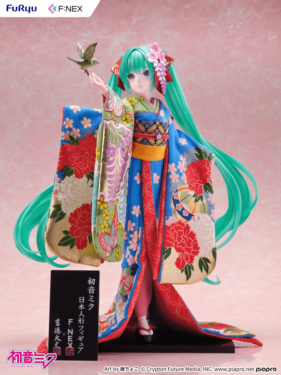 (Rerelease) Hatsune Miku -Japanese Doll- 1/4 Scale Figure - Release Date: 09/2026 | 4571623518884